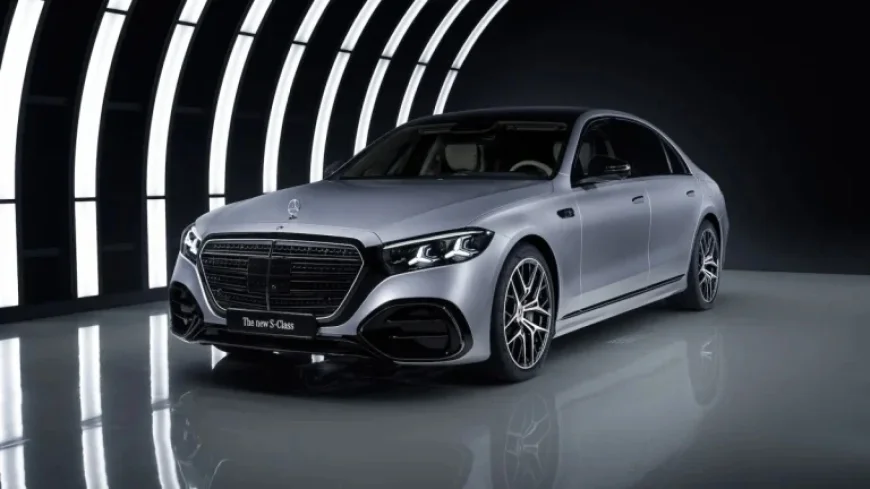 2027 Mercedes-Benz S-Class: A High-Tech Marvel with Heated Seatbelts