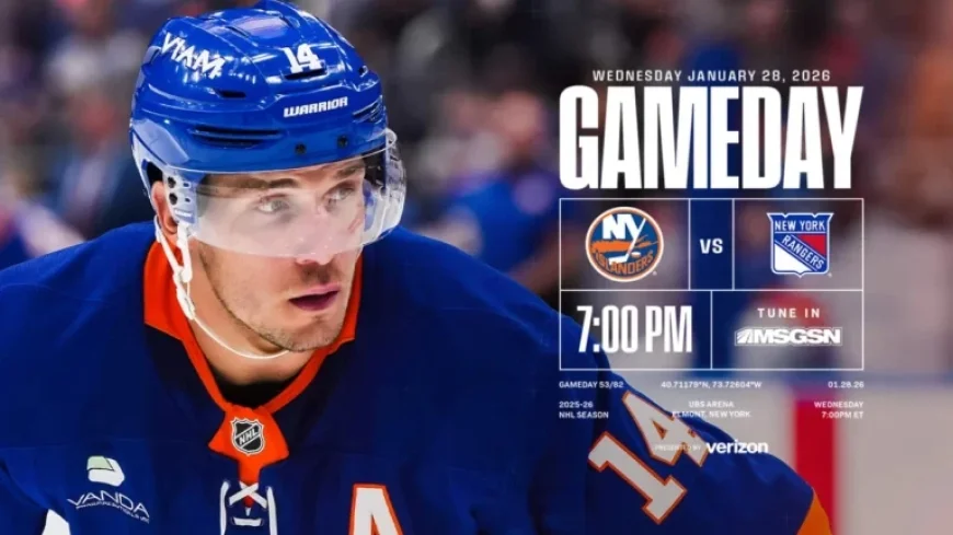 Islanders Face Rangers in Thrilling Matchup Preview