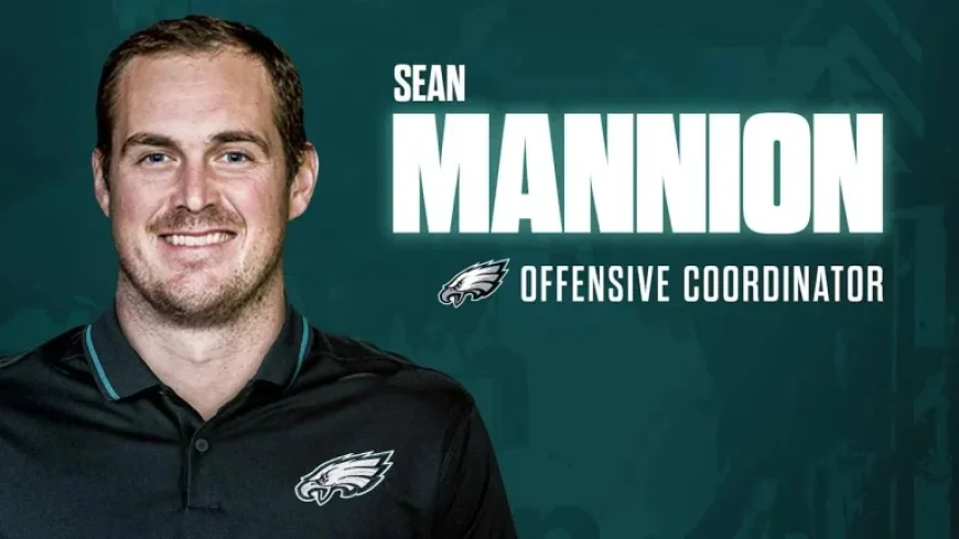 Eagles Appoint Sean Mannion as New Offensive Coordinator