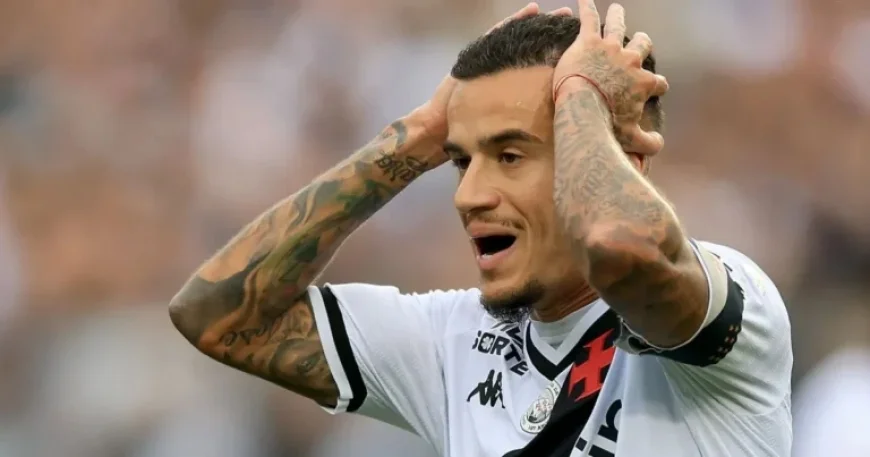 Coutinho Scores for Mirassol Against Vasco; Celebration Turns Into Treatment