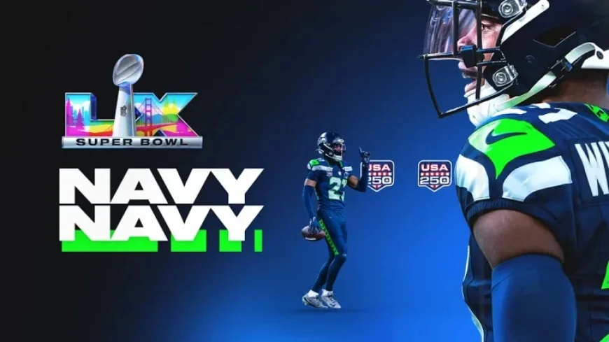 Seahawks to Sport College Navy Uniform in Super Bowl LX