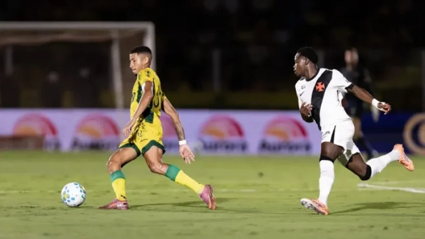 Fans Stunned by Incident in Mirassol vs Vasco Match