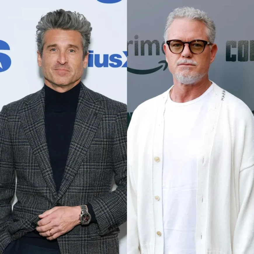 Patrick Dempsey Updates on Eric Dane’s ALS Battle from Grey’s Anatomy