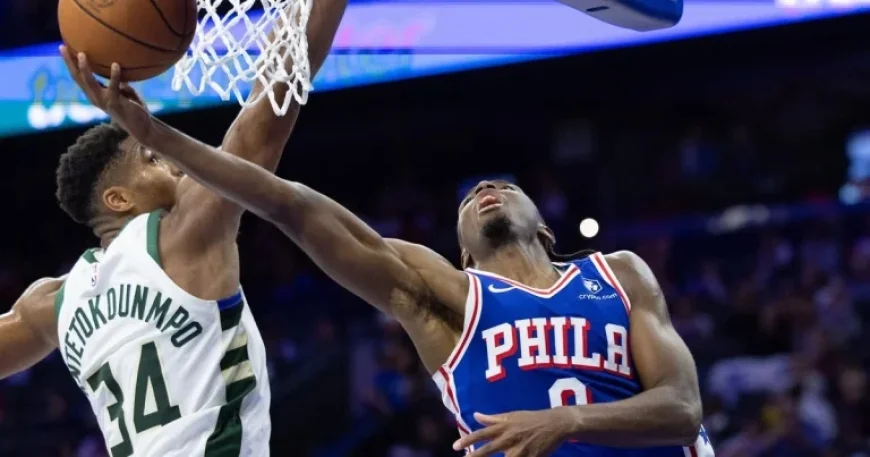 Sixers Eye Giannis Antetokounmpo for Potential Maxey Partnership