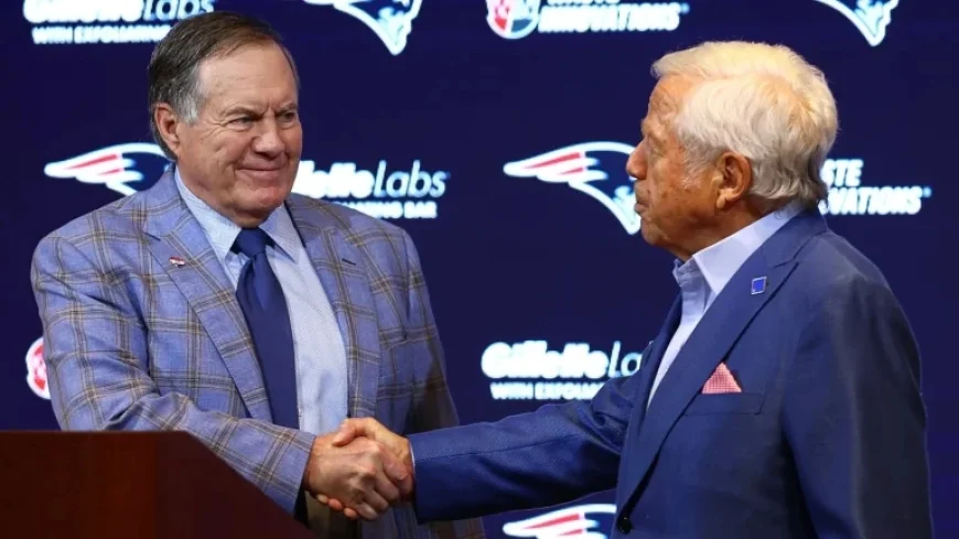 Voter Mike Chappell Chooses Robert Kraft Over Bill Belichick for Hall of Fame