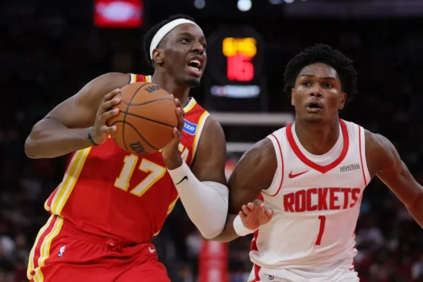 Top 3 Highlights to Watch in Rockets vs. Hawks on League Pass