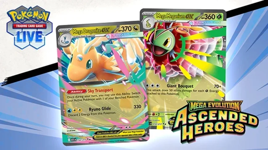 Mega Evolution Strategies Elevate Pokémon TCG Live’s Ascended Heroes Battle Pass
