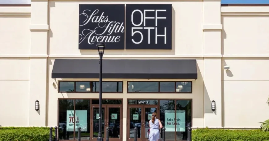 Saks OFF 5TH to Close Most Stores Following Bankruptcy Filing