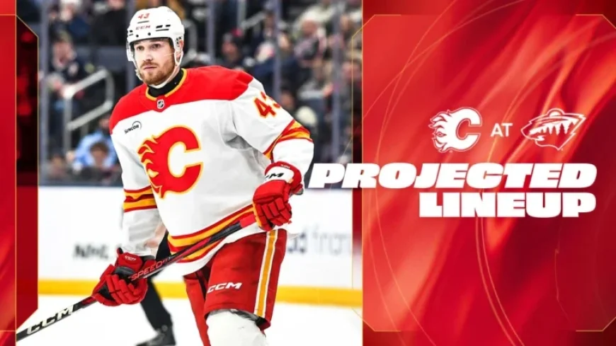 Flames vs. Wild: Predicted Starting Lineup