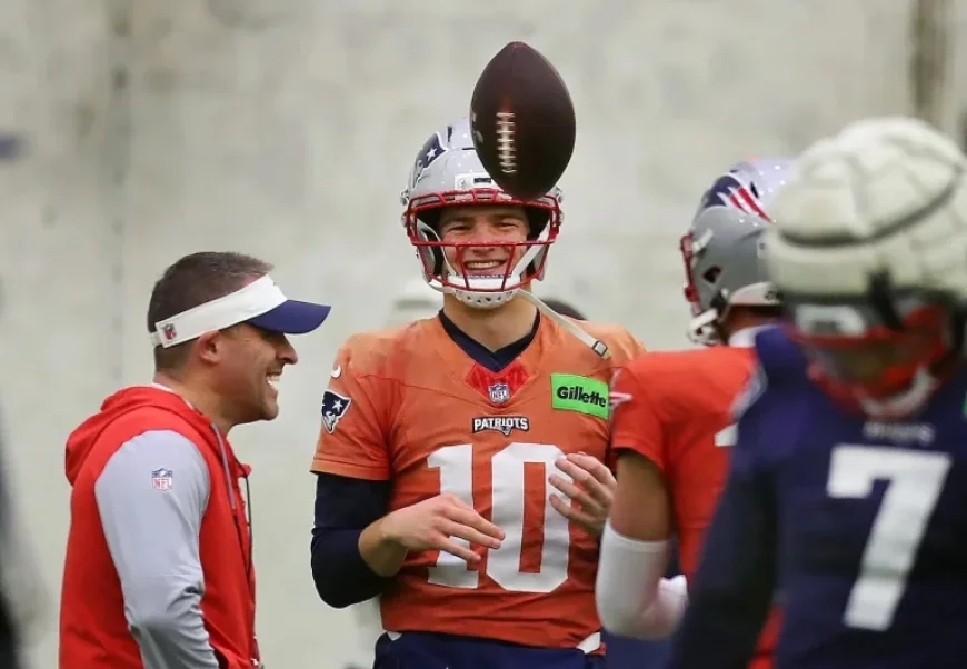 Patriots QB Drake Maye Confirms He’s ‘Feeling Good’