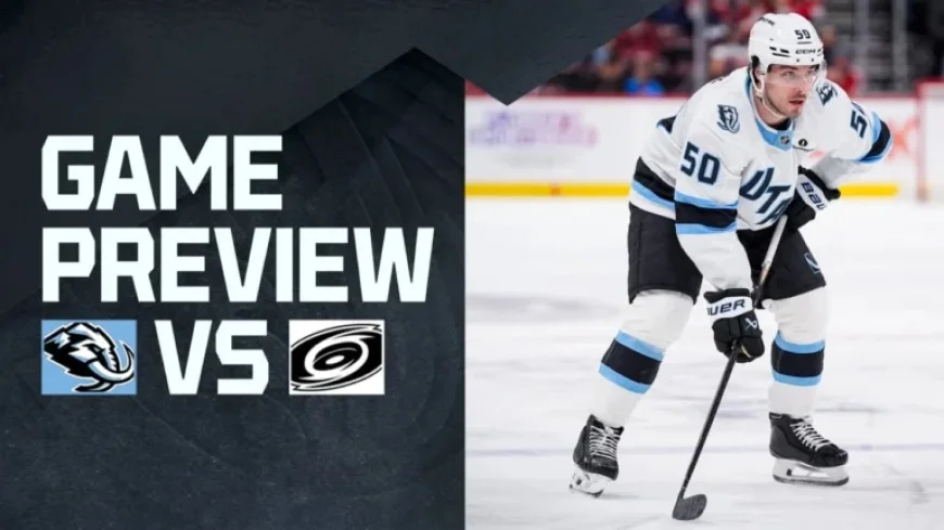 Utah Concludes Road Trip with Carolina Visit