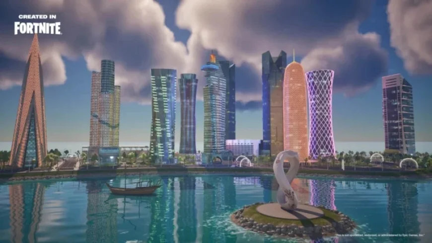 Qatar Airways Unveils ‘QVerse Island’ in Fortnite’s First Digital Destination