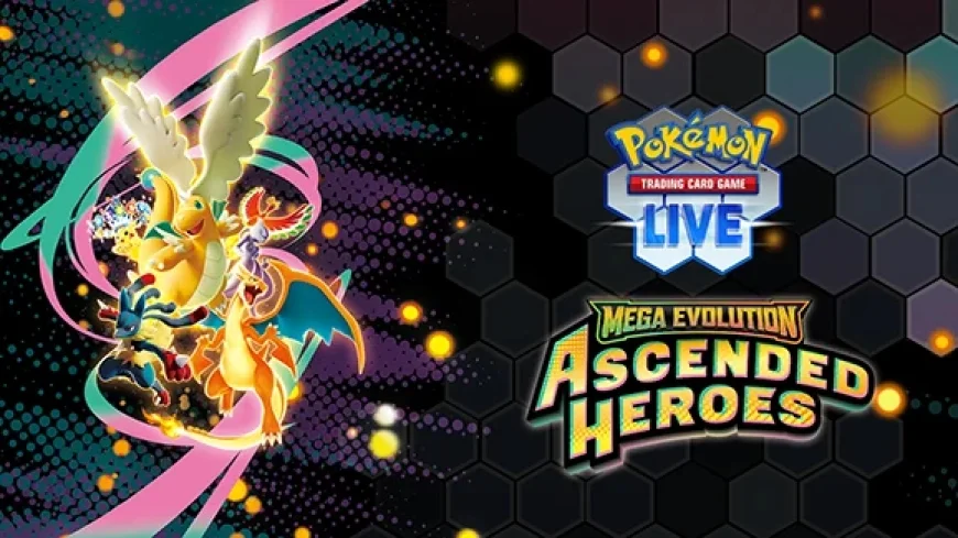 Mega Evolution: Ascended Heroes Elevate Pokémon TCG Live Experience