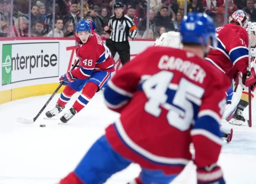 Lane Hutson Shines; Bouchard Dominates; Tkachuk Set to Return – The Athletic