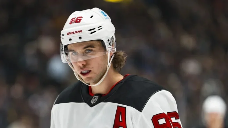 Jack Hughes’ Resurgence Boosts Devils, But With Limitations