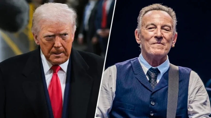 White House Dismisses Bruce Springsteen’s Anti-ICE Song as “Irrelevant”
