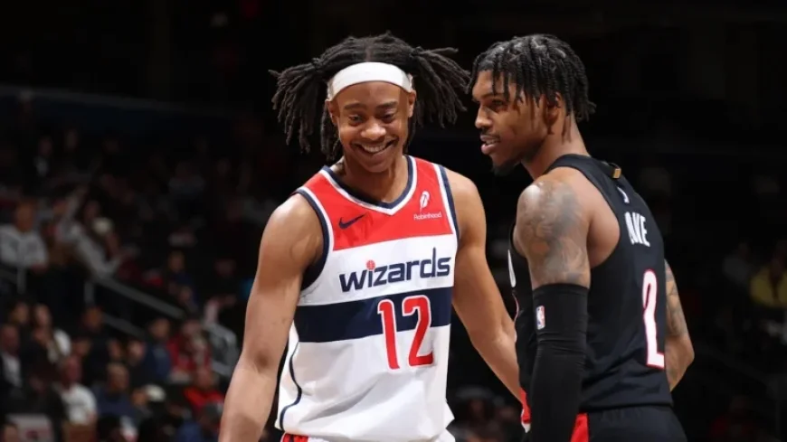 Wizards Fans See Franchise Potential in Tre Johnson’s Breakout Performance