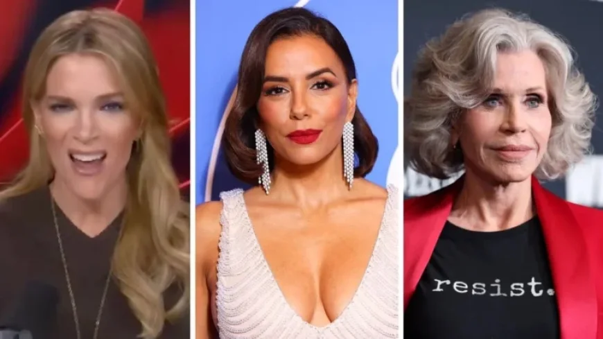 Megyn Kelly Criticizes Eva Longoria’s Accent, Slams Celebrities Ignoring Migrant Crimes | Video