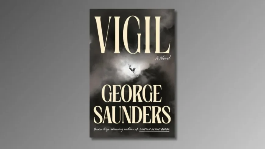 George Saunders Navigates Bumpy Return to the Bardo on NPR
