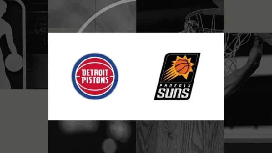 Watch Pistons vs. Suns: TV and Streaming Options for January 29