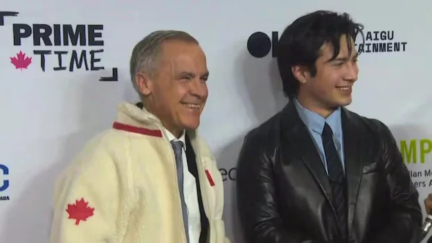 Prime Minister Honors Heated Rivalry Stars, Celebrates Canadian Hit Show’s Success