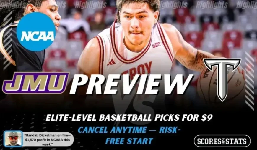 James Madison Dukes vs. Troy Trojans Predictions: January 29, 2026