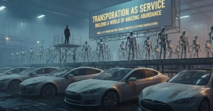 Tesla Drives Itself Toward Automotive Downfall