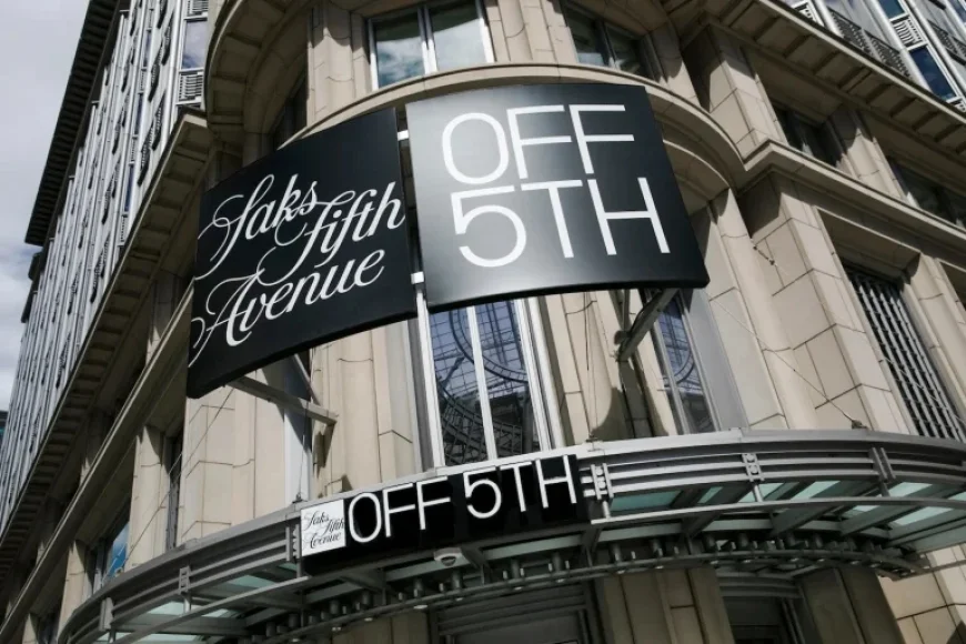 Saks Off 5th to Close Dozens of Stores Amid Bankruptcy Maneuvering