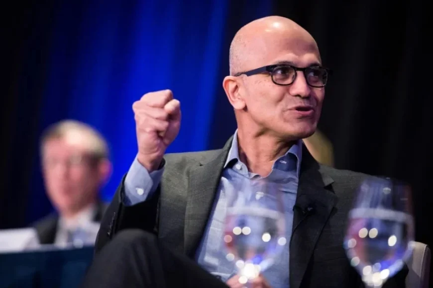 Satya Nadella Highlights High Usage of Microsoft’s Copilot AI