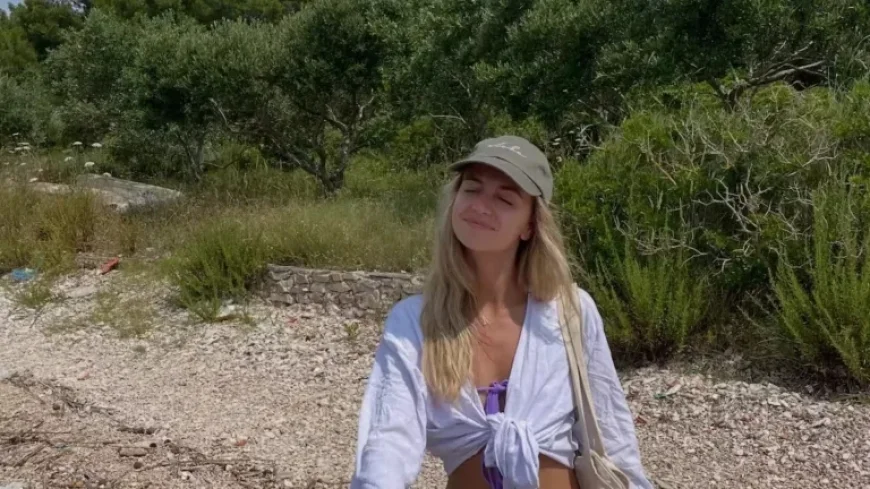 Ludivine Reding Debuts Stunning New Blonde Hairstyle After Salon Visit