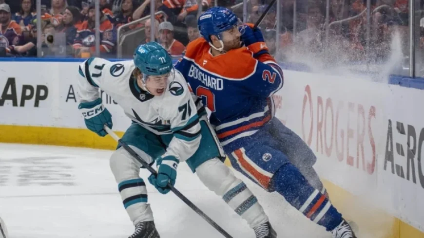 Oilers vs. Sharks: Projected Lineup Revealed