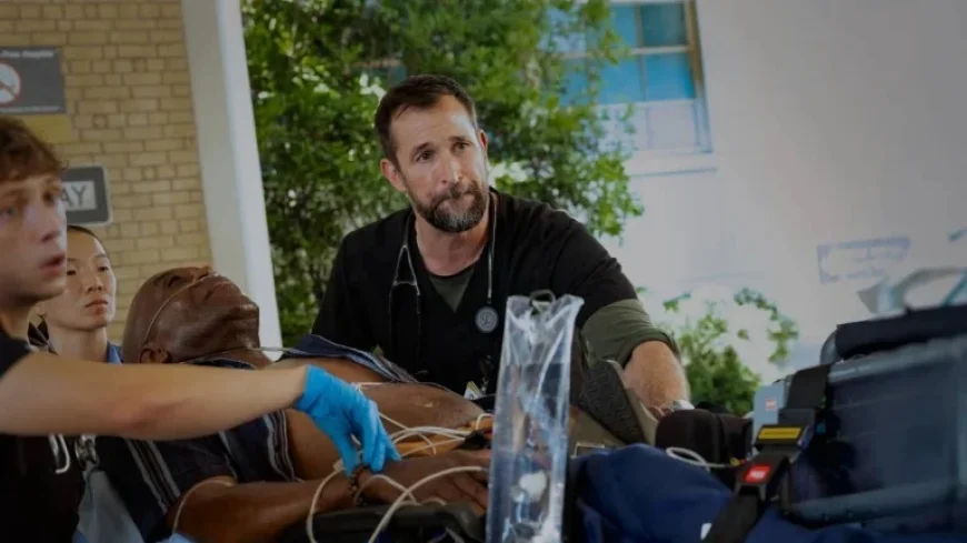 Dr. Robby Begins Sabbatical: Last Working Day Marked