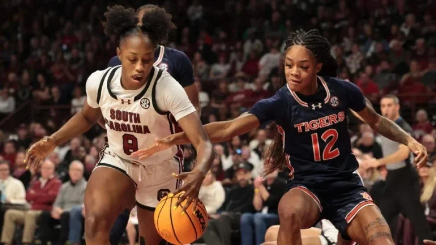 South Carolina WBB Prepares for Key Matchup Against Auburn: 3 Highlights