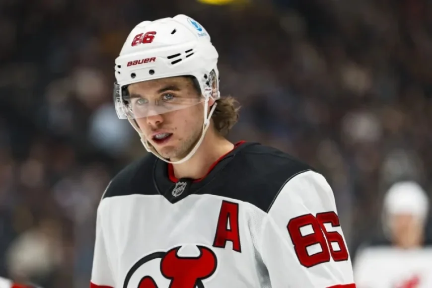 Devils’ Jack Hughes Exits Early in Game Against Predators