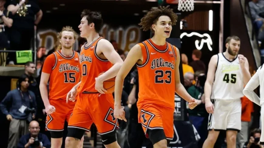 Illinois Emerges as a Strong Final Four Contender in Men’s Rankings