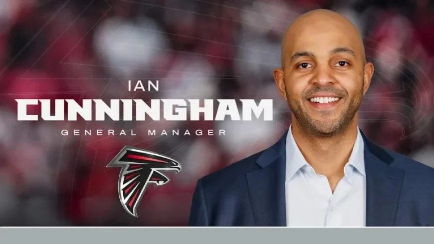 Atlanta Falcons Appoint Ian Cunningham as General Manager