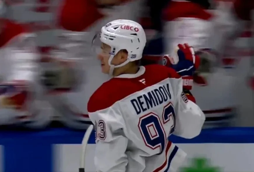 Ivan Demidov Aims for Long-Term Career in Montreal