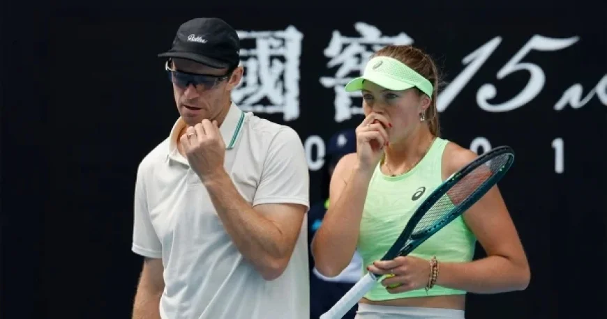 Australian Mixed Doubles Team Nears Breaking 37-Year Drought