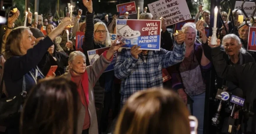 Planned L.A. County Protests Target ICE in ‘National Shutdown’ Movement