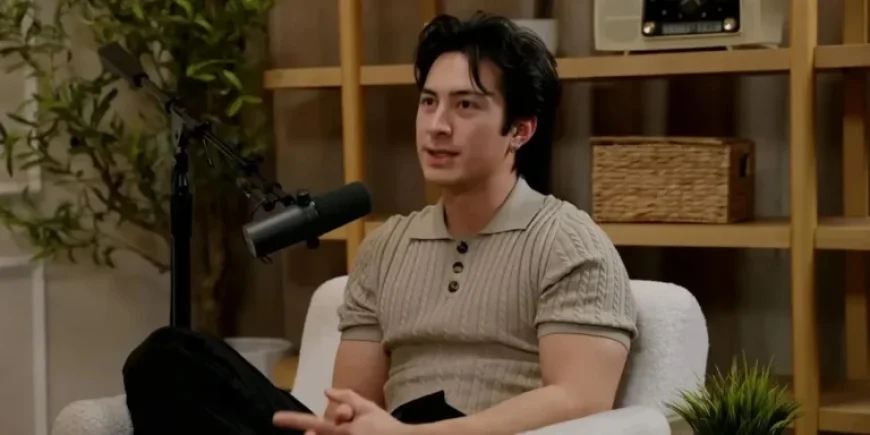 Hudson Williams and Connor Storrie Bonded Nude, Wearing Only Socks