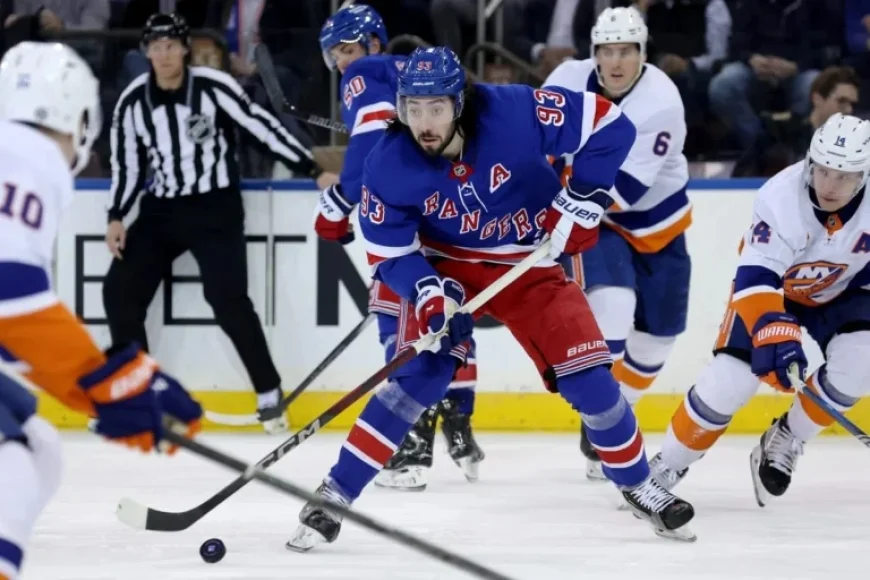 Islanders Face Rangers: Game #55 Open Discussion Thread