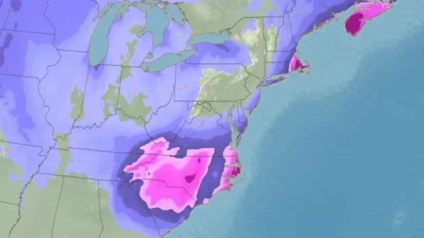 Bomb Cyclone to Unleash Heavy Snow and Winds on Southeast, Threatens New England