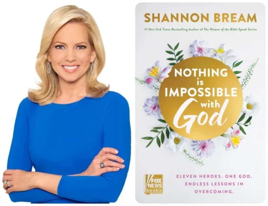 Shannon Bream Discusses Lessons from Imperfect Biblical Heroes