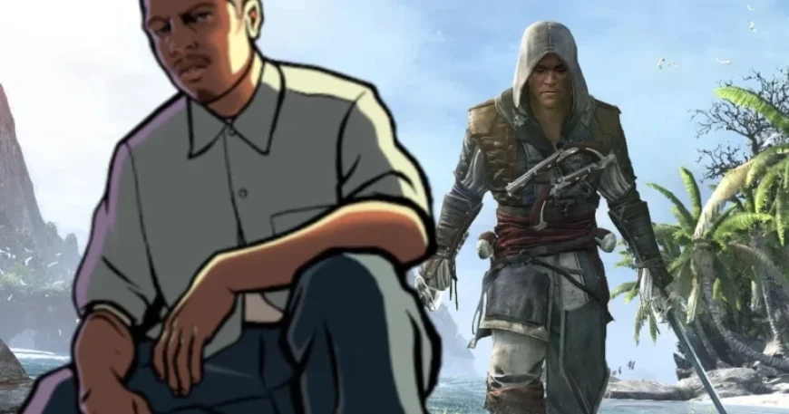 Ubisoft Addresses Assassin’s Creed: Black Flag Rumors with GTA Meme