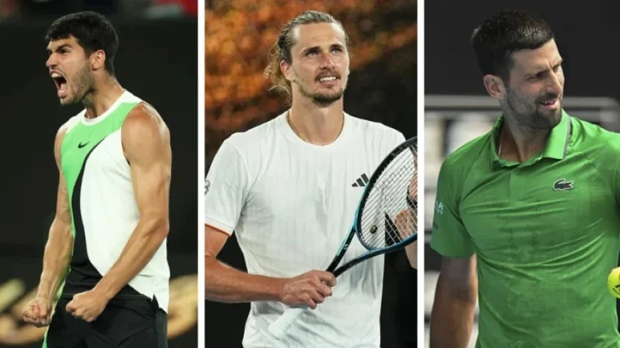 Australian Open Semis: Alcaraz-Zverev, Sinner-Djokovic; Tennis Australia Addresses Privacy Concerns