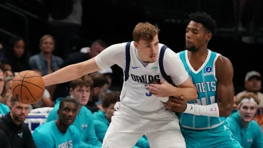 Cooper Flagg Faces Kon Knueppel in Mavericks-Hornets Rookie of the Year Showdown