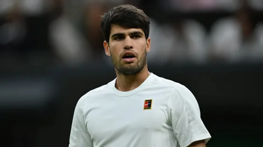 Alcaraz Faces Zverev: Live Scores and Highlights from Australian Open Semi-Final