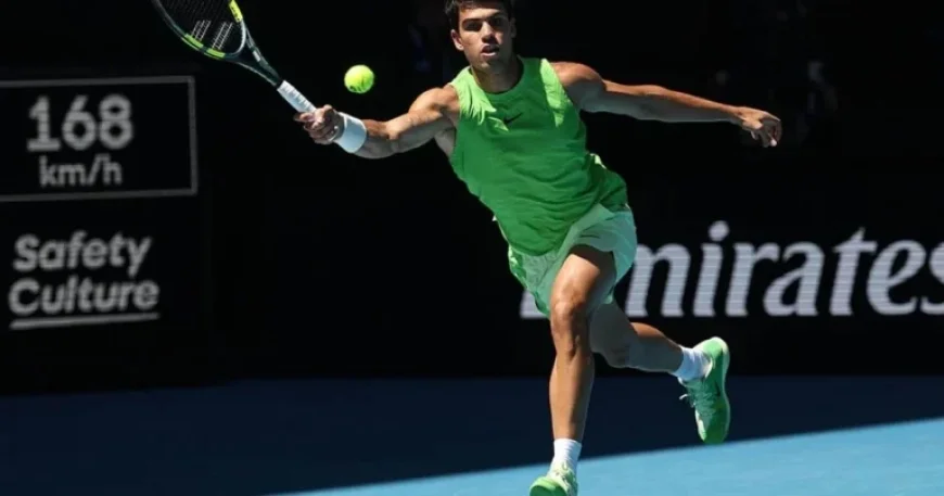 Australian Open 2026: Alcaraz vs Zverev, Sinner Meets Djokovic in Semifinals