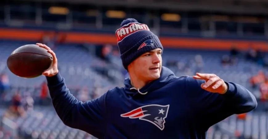 Patriots vs. Seahawks Injury Report: Three Out, Maye Limited