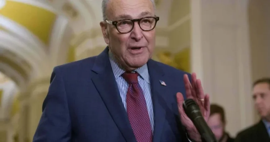 Senate Democrats, White House Reach Deal to Prevent Shutdown, Continue ICE Talks